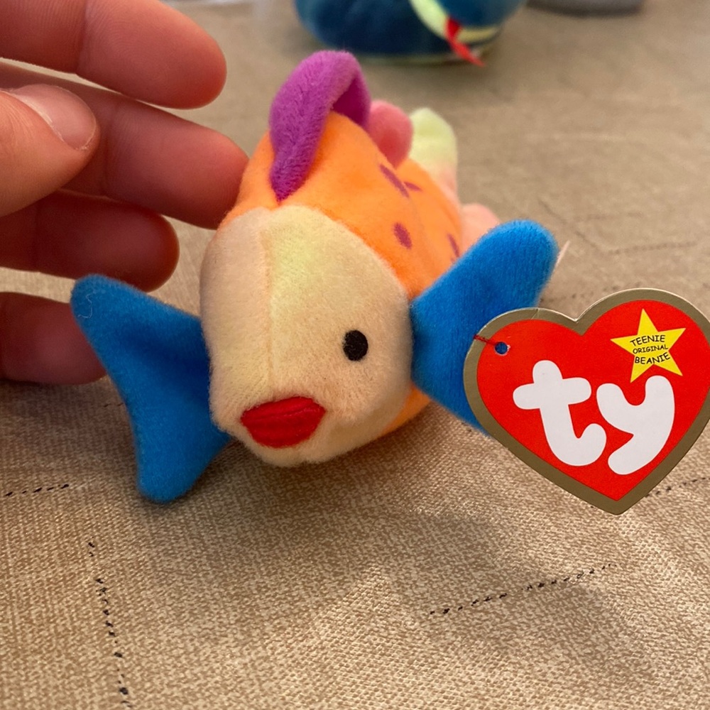 1999 teenie lips the fish